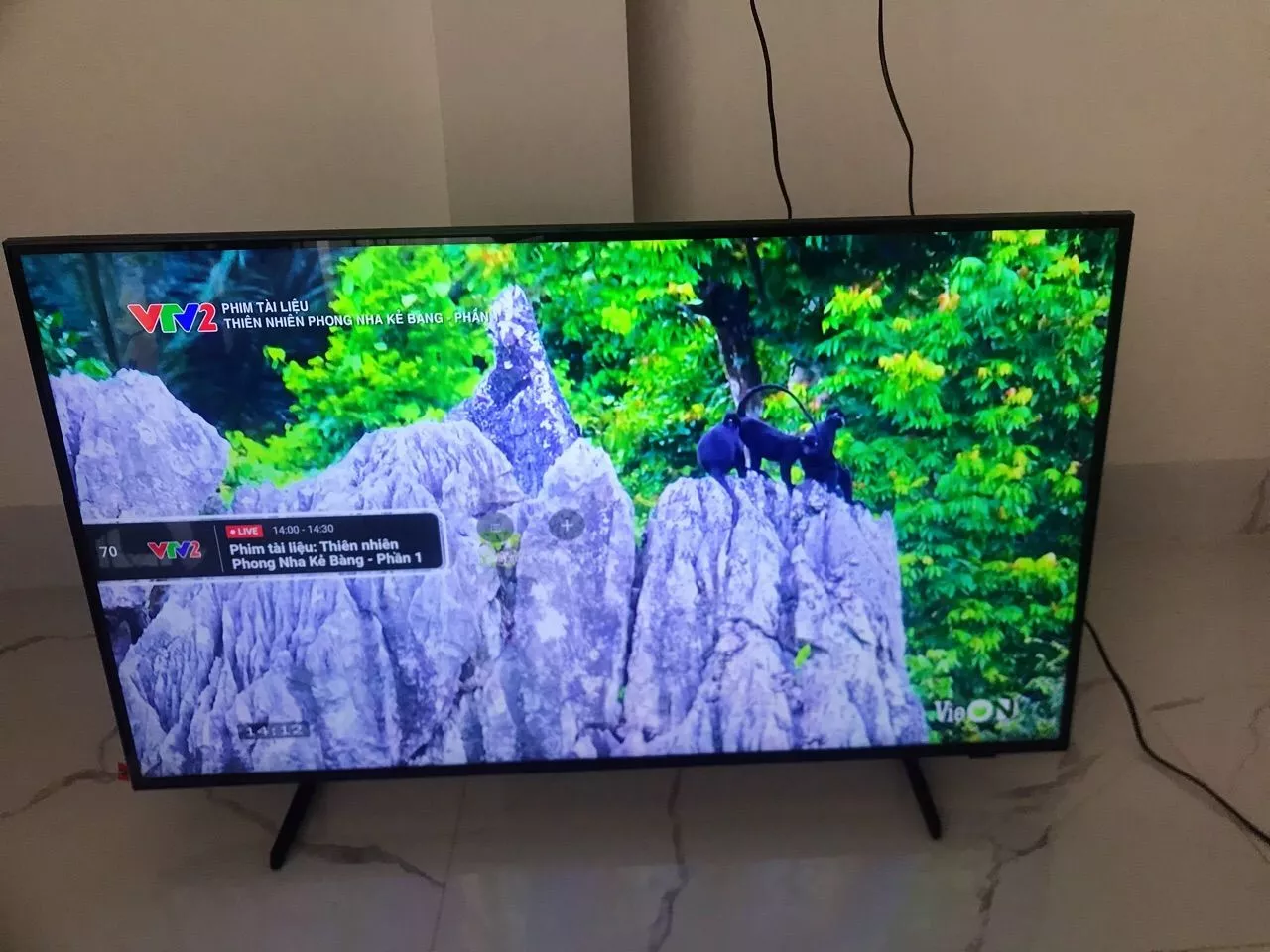 Smart Tivi Samsung 4K DU7000KXXV