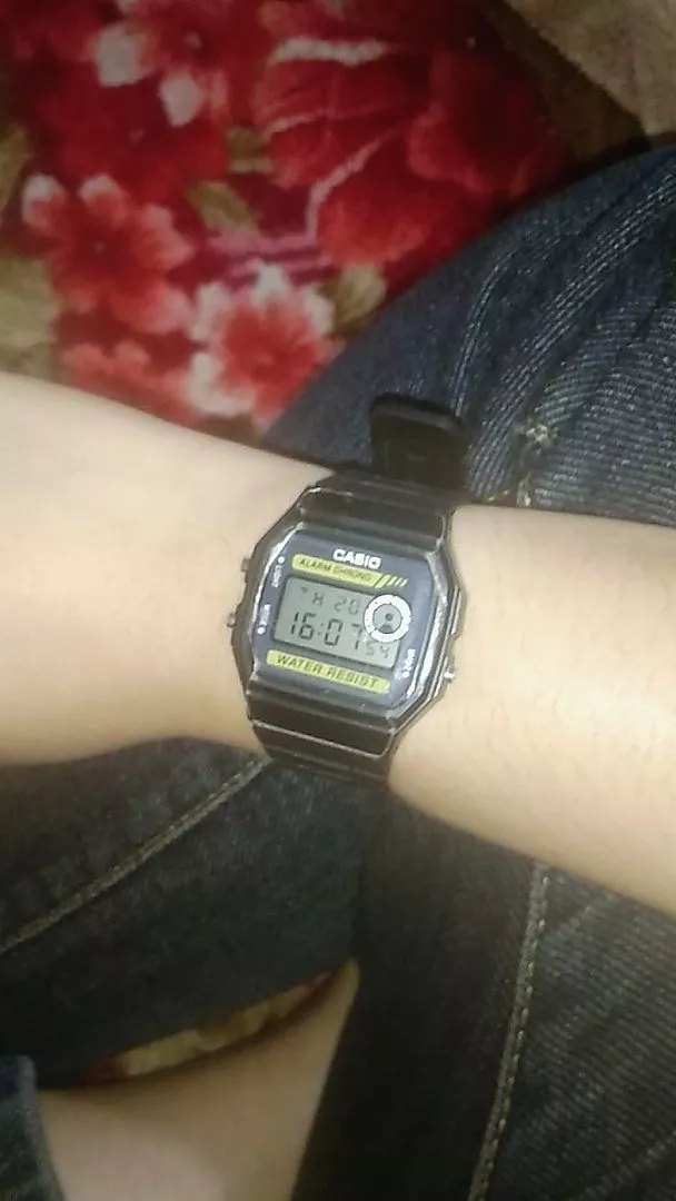 Đồng Hồ Nam Casio F-91W1 .a., Chống Nước Tuyệt Đối, Chất Liệu Siêu Bền, Pin Lâu 7 Năm