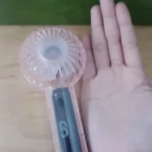 Quạt mini Goojodoq 3 tốc độ có thể gập lại quạt cầm tay nhỏ cầm tay đi kèm dây buộc