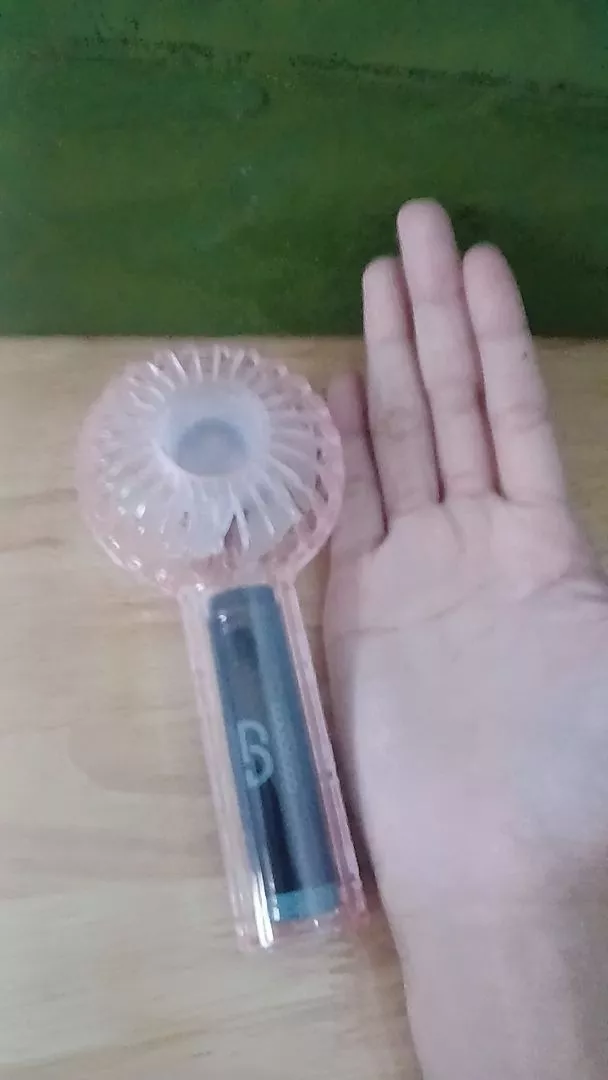 Quạt mini Goojodoq 3 tốc độ có thể gập lại quạt cầm tay nhỏ cầm tay đi kèm dây buộc