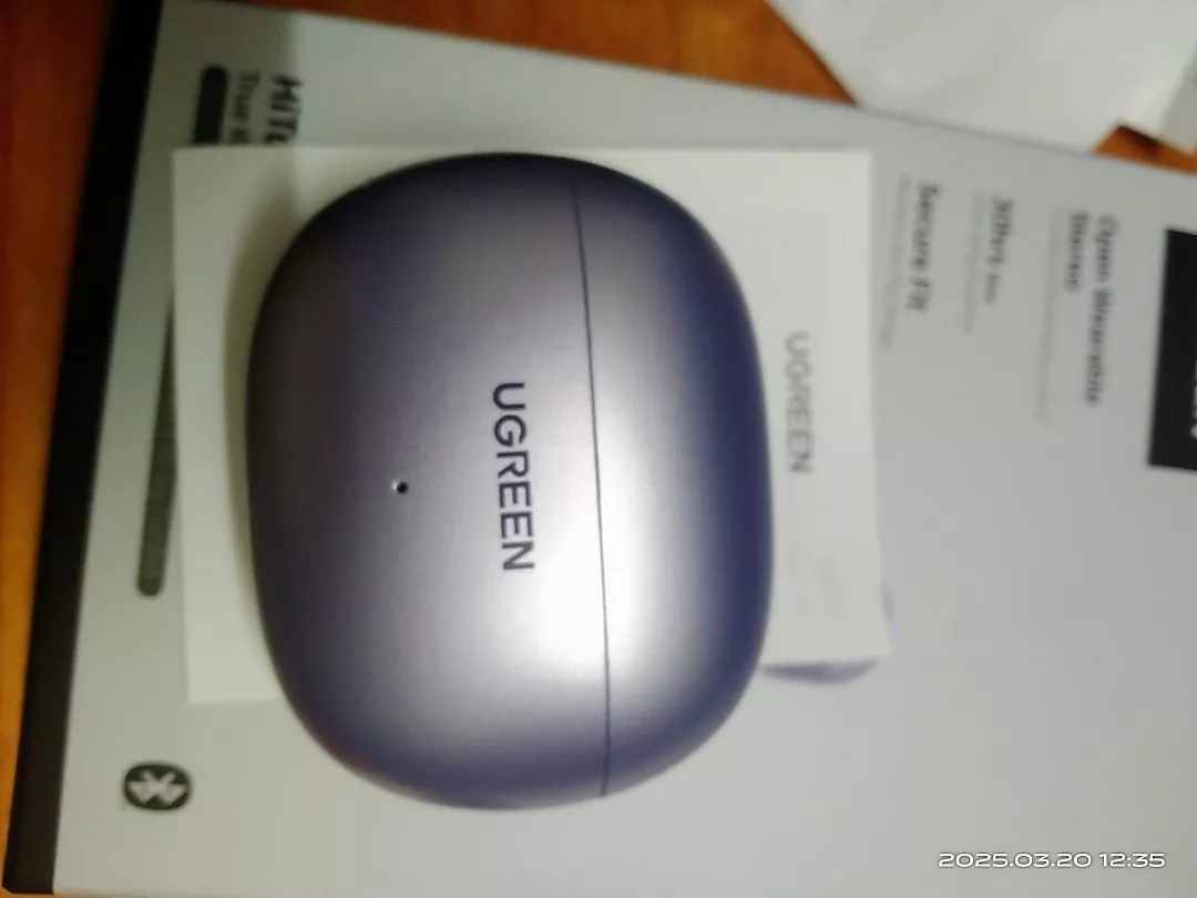 HiTune S3 Tai Nghe Không Dây Thật Tai Kẹp Bluetooth5.4 UGREEN , Tai Nghe Nhét Âm Thanh Mở , Thời Lượng Pin 30 giờ, IPX5