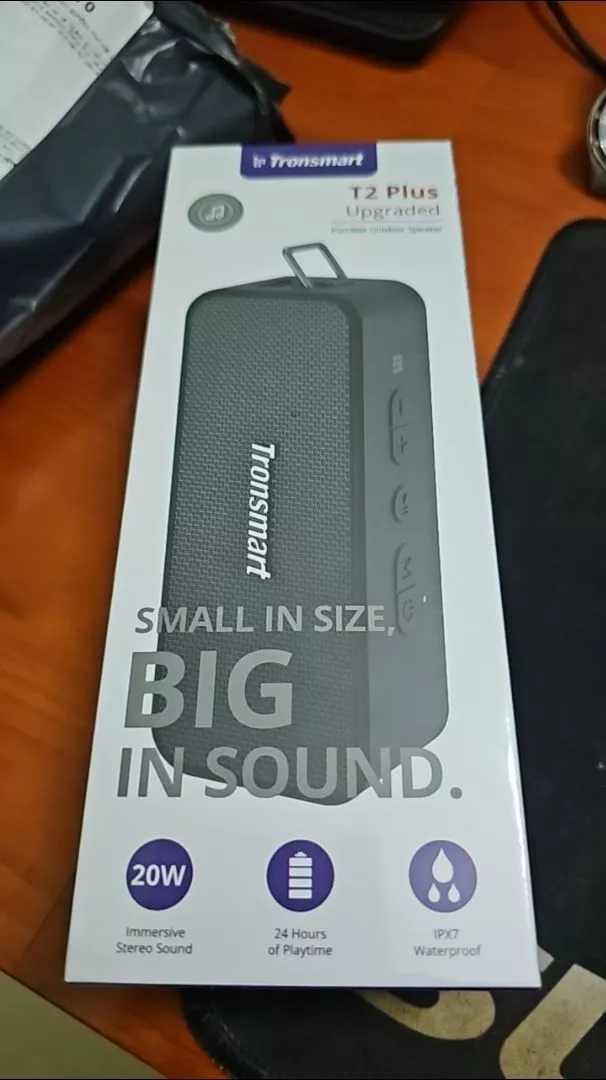 Loa Bluetooth Tronsmart T2 Plus/ T2 Mini V5.3 | Công suất 20W | 24H chơi nhạc | Hỗ trợ thẻ nhớ | Bảo hành 12 tháng