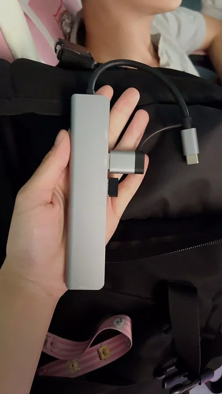 Hub , cáp chuyển đổi đa năng 2 đầu USB và TypeC - Hỗ trợ cổng USB 3.0 - Đầu đọc thẻ nhớ- Tốc độ cao
