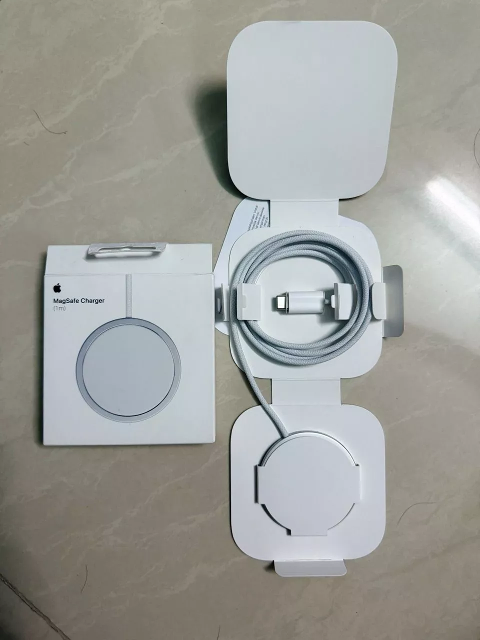 Phụ kiện MagSafe Charger 25W (1m) Chính hãng