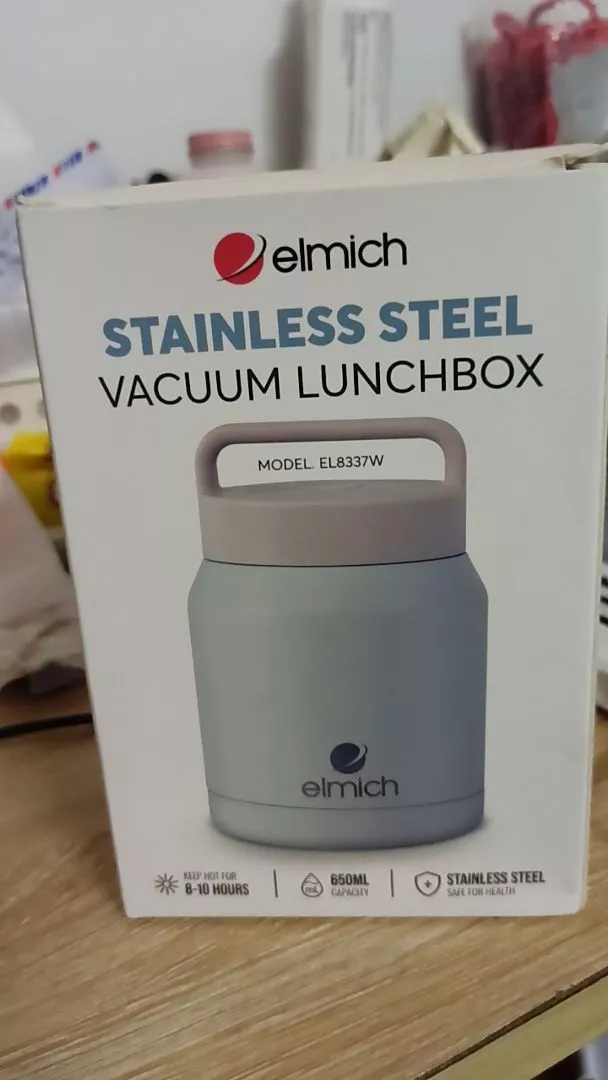 Bình đựng thức ăn giữ nhiệt inox 304 Elmich EL8337 dung tích 650ml