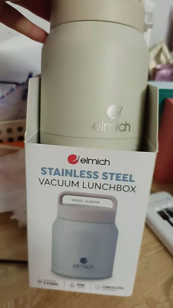 Bình đựng thức ăn giữ nhiệt inox 304 Elmich EL8337 dung tích 650ml