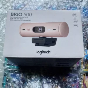 Webcam Logitech Full HD Brio 500 - Chỉnh sáng, lấy khung hình,Show mode, Mic kép giảm ồn