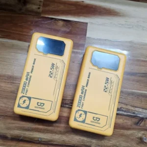 Sạc dự phòng GOOJODOQ 20000mAh tích hợp cáp sạc 22.5W sạc nhanh thông minh