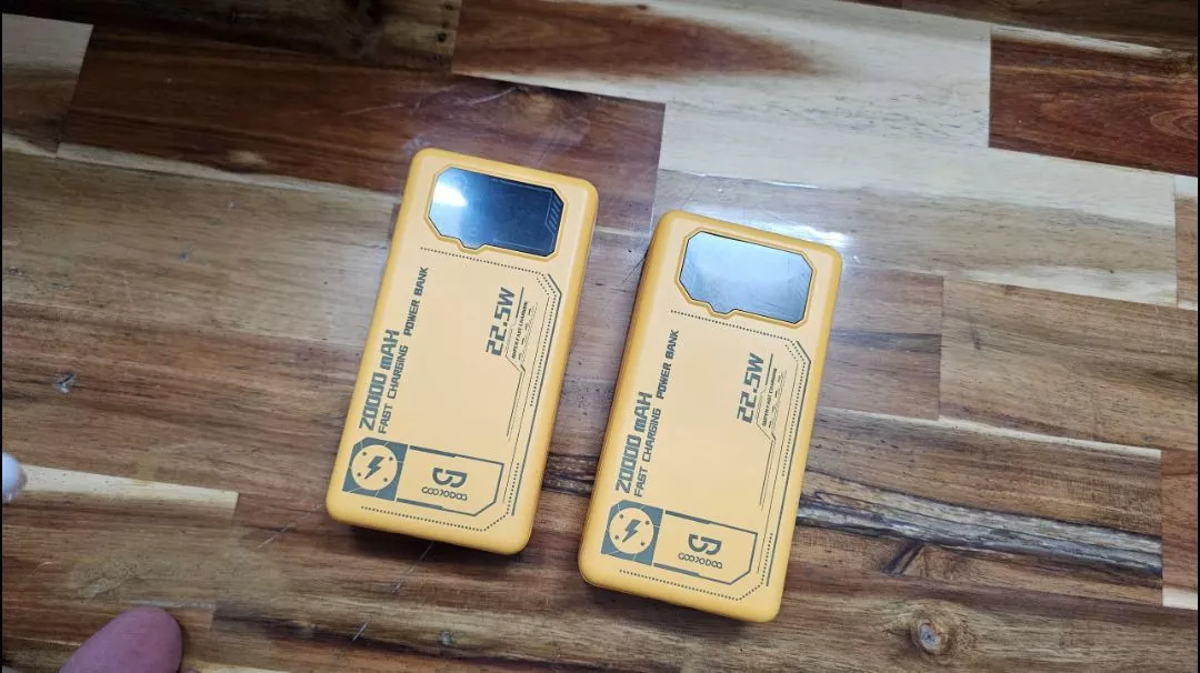 Sạc dự phòng GOOJODOQ 20000mAh tích hợp cáp sạc 22.5W sạc nhanh thông minh