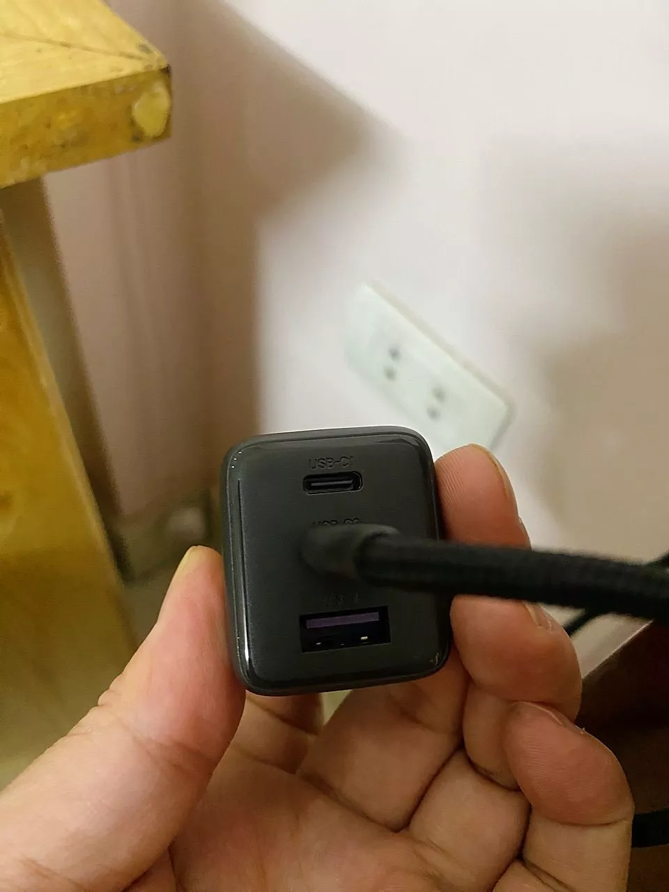 Bộ sạc USB C UGREEN 30W Nexode GaN PPS Khối sạc tường nhanh gọn Bộ chuyển đổi nguồn USB-C cho iPhone 16 Pro Max / 15 / 14 / 13 Galaxy S25 S24 Ultra / S23 (Đen)