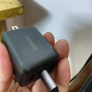 Bộ sạc USB C UGREEN 30W Nexode GaN PPS Khối sạc tường nhanh gọn Bộ chuyển đổi nguồn USB-C cho iPhone 16 Pro Max / 15 / 14 / 13 Galaxy S25 S24 Ultra / S23 (Đen)