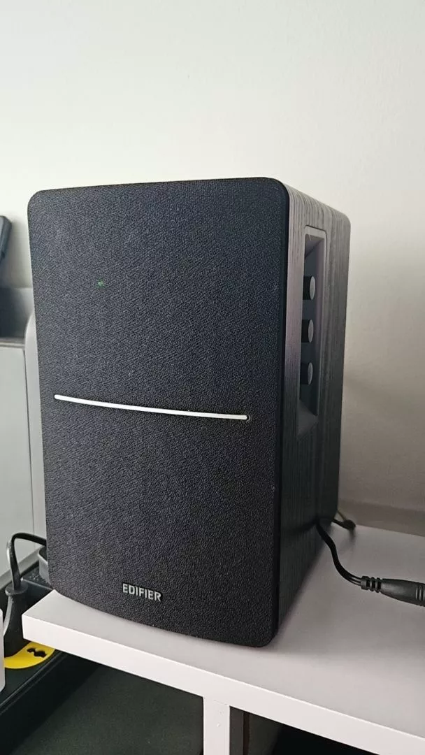 Loa Bluetooth Bookshelf Để Bàn EDIFIER R1280DBs - Công Suất 42W - Tích Hợp Cổng Sub Out - Vỏ Gỗ - 15 Tháng Bảo Hành