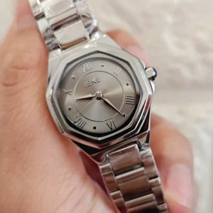 Đồng hồ nữ IEKE chính hãng size 26mm Dây thép không gỉ Mặt số La Mã tặng dụng cụ tháo mắt đi kèm