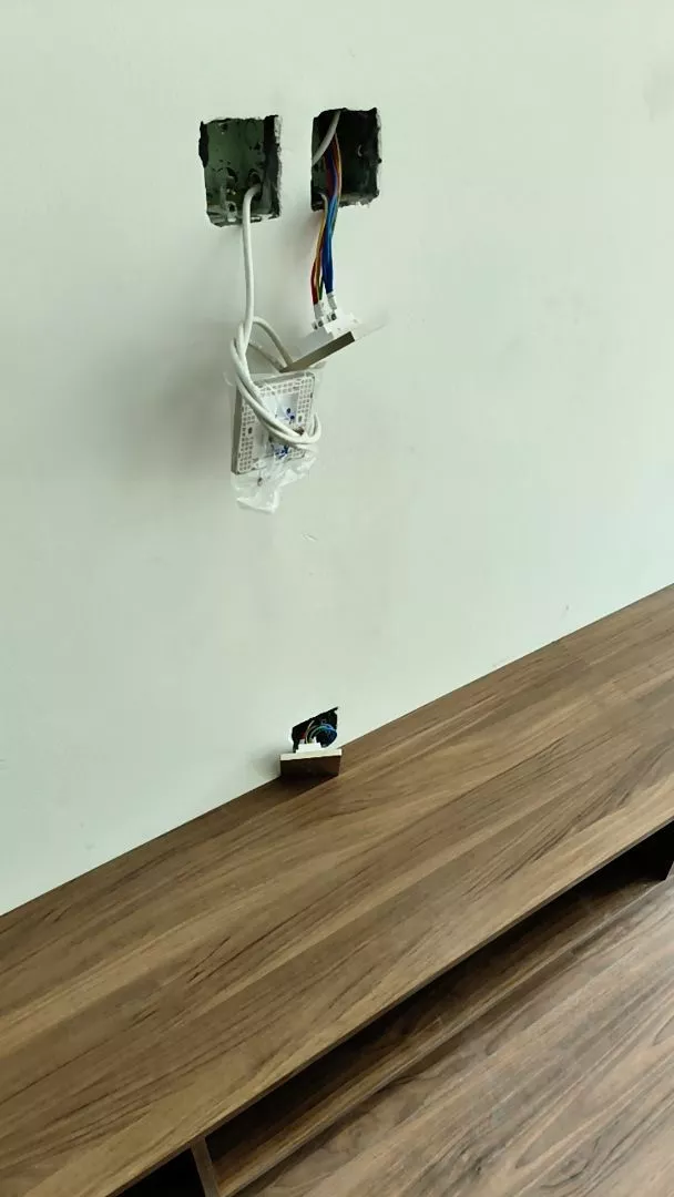 Công tắc thông minh bình nóng lạnh nút cơ Tuya Moes Star Ring zigbee, công suất cao