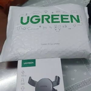 Giá đỡ điện thoại ô tô UGREEN Giá đỡ điện thoại thông hơi trên ô tô cho điện thoại di động Xiaomi Samsung iPhone 12 13 14 15 Giá đỡ ô tô