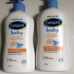 Sữa tắm gội trẻ em tinh chất hoa cúc (Cetaphil Baby Wash&Shampoo) 400ml