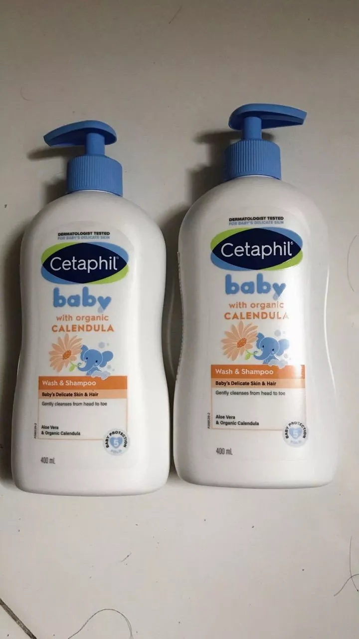 Sữa tắm gội trẻ em tinh chất hoa cúc (Cetaphil Baby Wash&Shampoo) 400ml