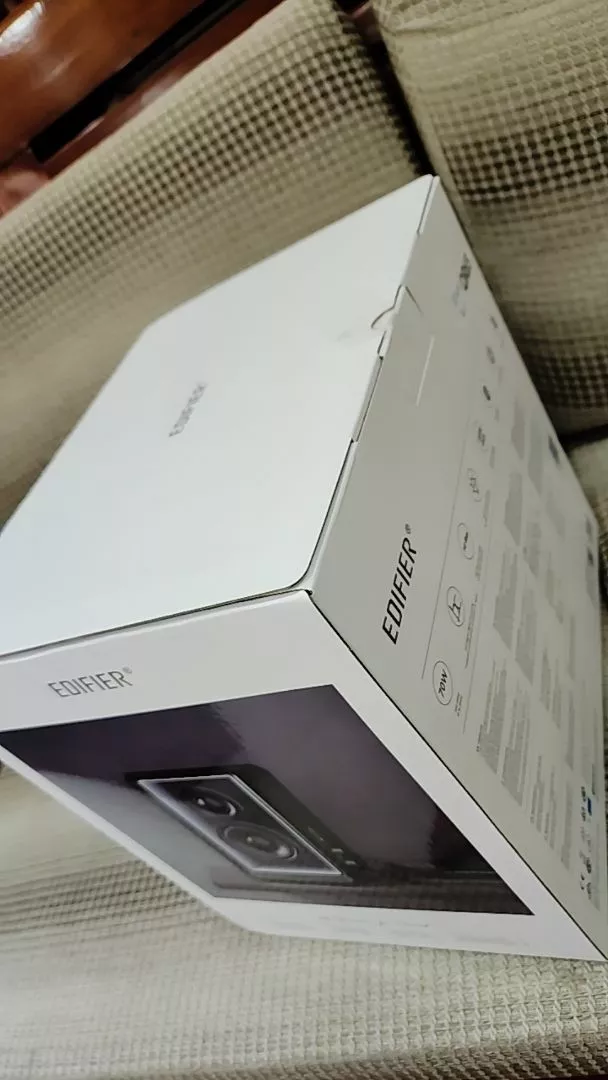 Loa Máy Tính Để Bàn EDIFIER QR65 - Công suất 70W - Tích Hợp Sạc GaN 65W - Hires Audio Wireless - 15 Tháng Bảo Hành