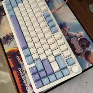 Bàn phím cơ không dây Attack Shark X85 - Led RGb - Gasket Mount - Có hot-swap - Mạch 5 pin - Màn LED - App Marco