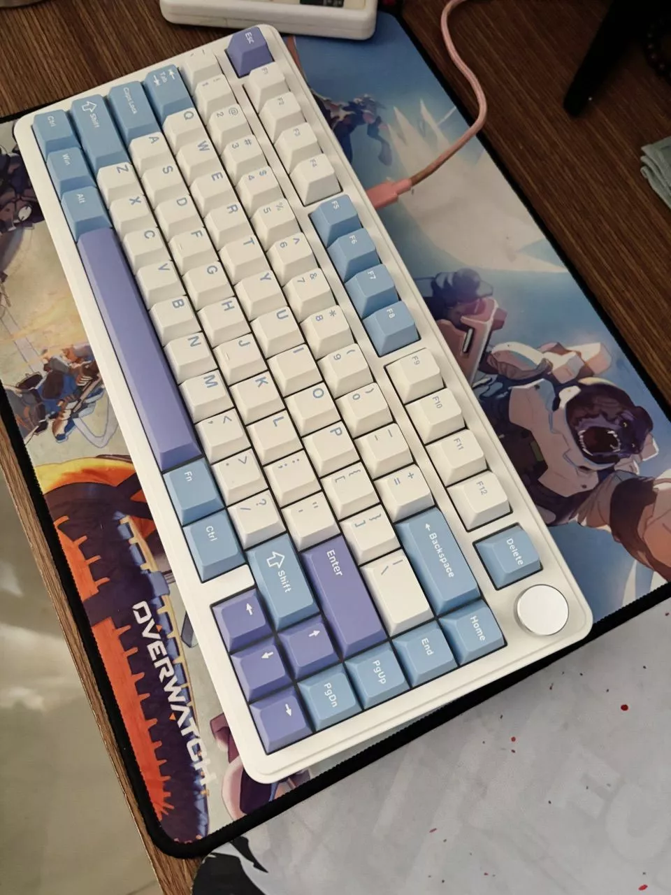 Bàn phím cơ không dây Attack Shark X85 - Led RGb - Gasket Mount - Có hot-swap - Mạch 5 pin - Màn LED - App Marco