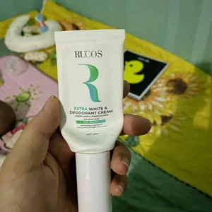 Kem trắng nách khử mùi, giảm thâm vùng mông, nách, bẹn Extra White & Deodorant Rucos