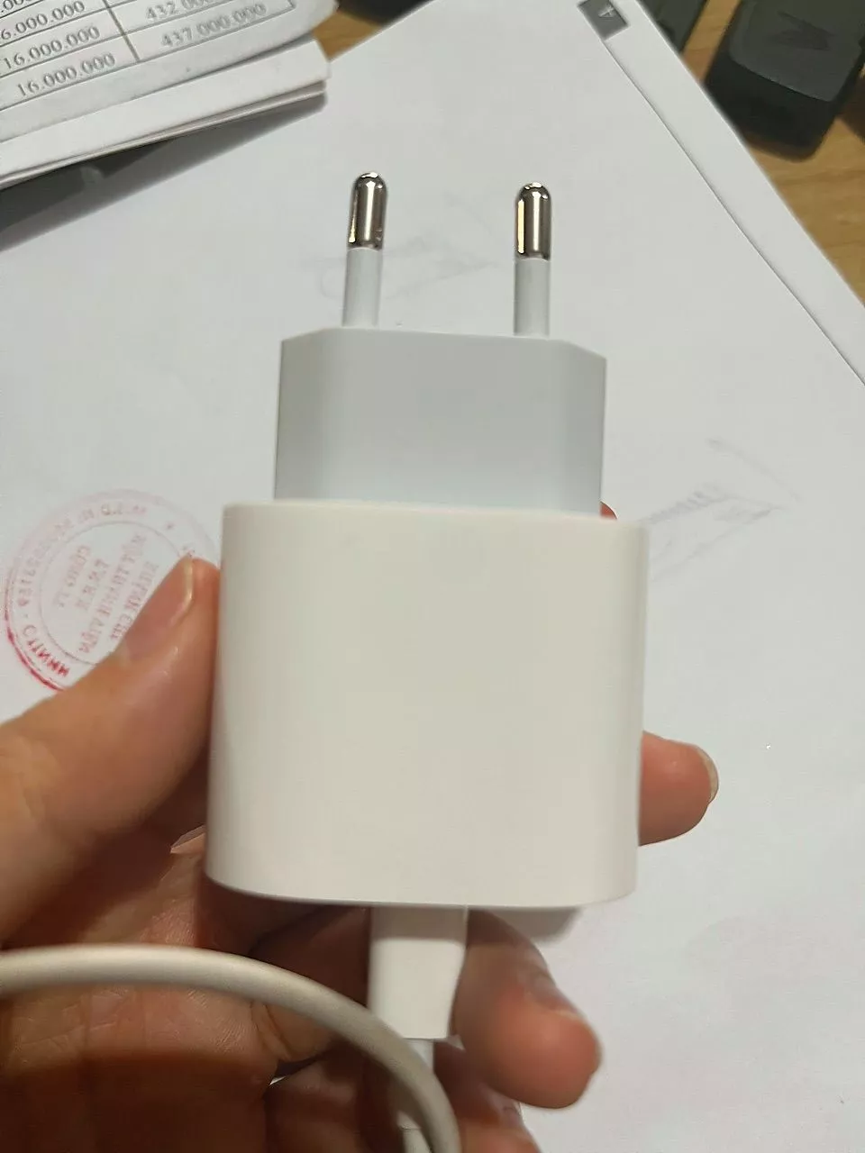 Sạc Apple 20W USB-C Power Adapter