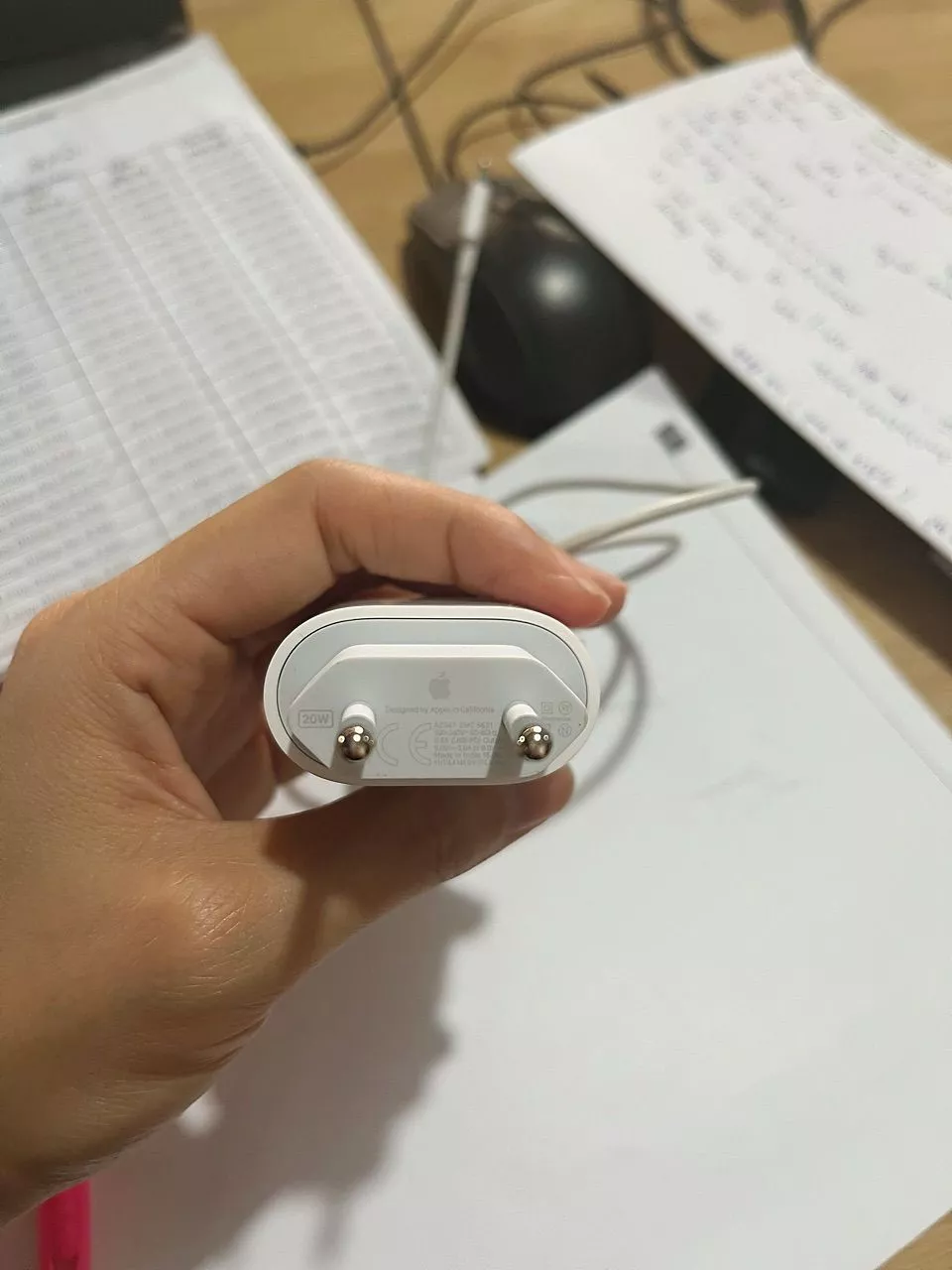 Sạc Apple 20W USB-C Power Adapter