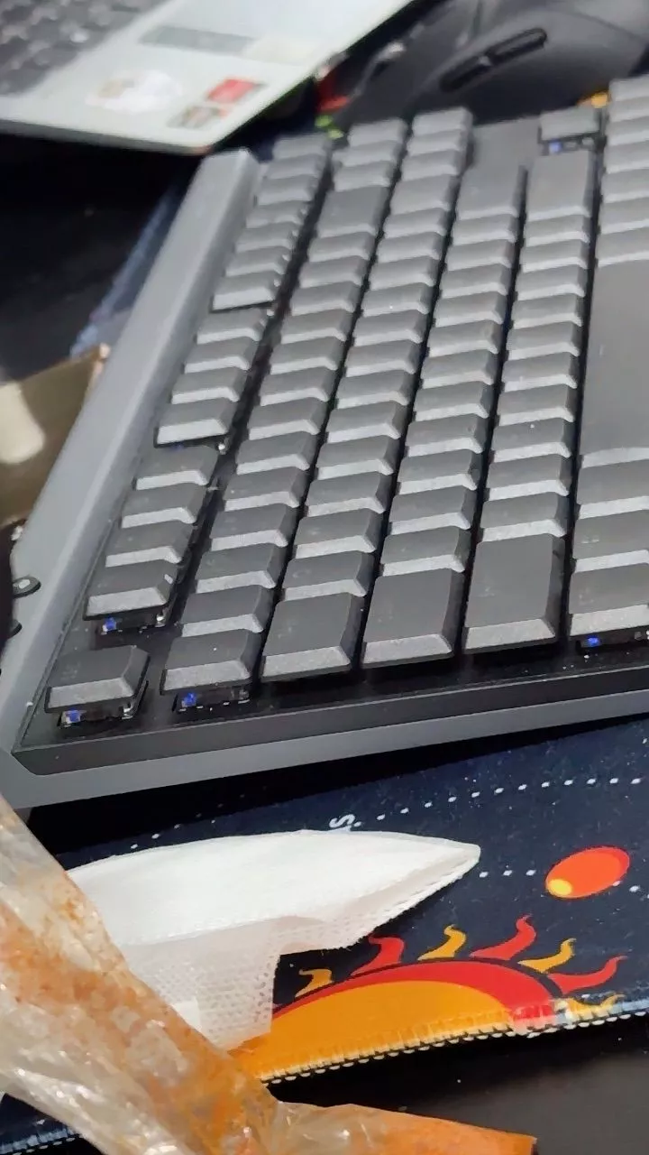 Combo Bàn phím gaming Logitech G515 | Chuột game Logitech G309 - Switch LIGHTFORCE, HERO 25K