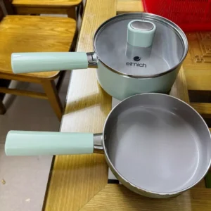 Bộ nồi chảo chống dính sứ Elmich Baby EL 1168