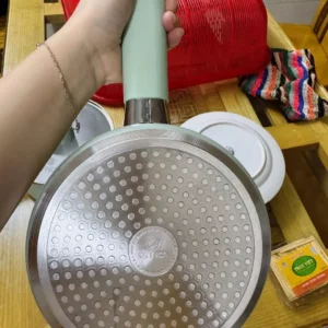 Bộ nồi chảo chống dính sứ Elmich Baby EL 1168