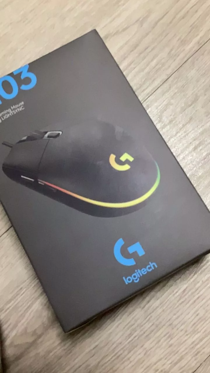 Chuột gaming Logitech G102 (G103) | Logitech G gaming G203