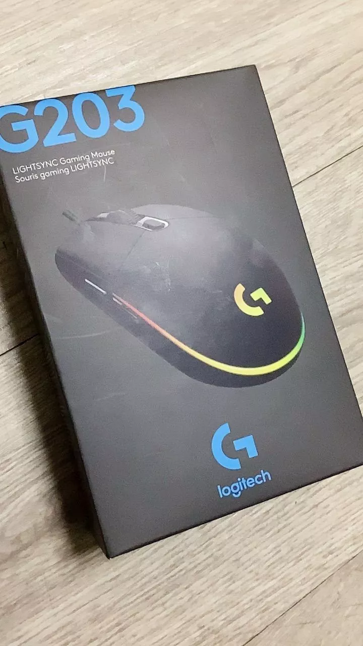 Chuột gaming Logitech G102 (G103) | Logitech G gaming G203