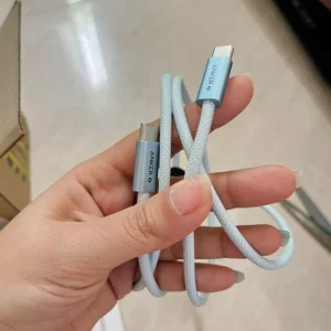 [Cho iPhone 15-17 Android Laptop] Cáp sạc nhanh ANKER Zolo USB-C to USB-C | Công suất 240W | Chuẩn chip E-Maker - A8060