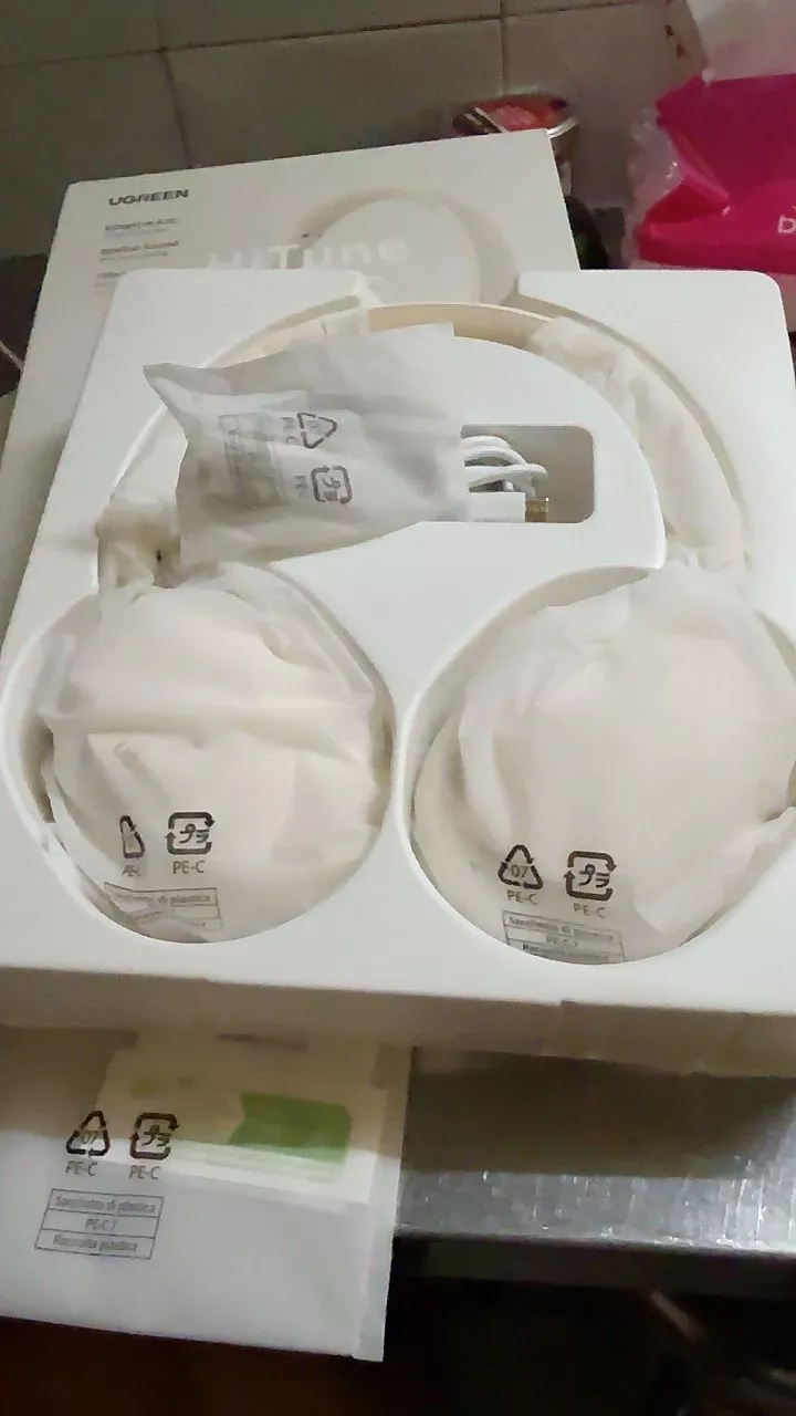 Tai nghe Bluetooth chụp tai UGREEN HiTune Max5c ANC chống ồn chủ động, Hi-Res, Bluetooth 5.4, pin 75h
