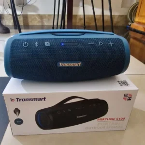 Loa Bluetooth Tronsmart MIRTUNE S100 | Công Suất 50W | Chơi Nhạc Đến 20h | Công nghệ SoundPulse | Bảo Hành 12 Tháng