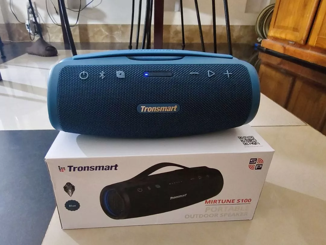 Loa Bluetooth Tronsmart MIRTUNE S100 | Công Suất 50W | Chơi Nhạc Đến 20h | Công nghệ SoundPulse | Bảo Hành 12 Tháng