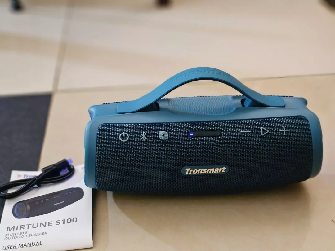 Loa Bluetooth Tronsmart MIRTUNE S100 | Công Suất 50W | Chơi Nhạc Đến 20h | Công nghệ SoundPulse | Bảo Hành 12 Tháng