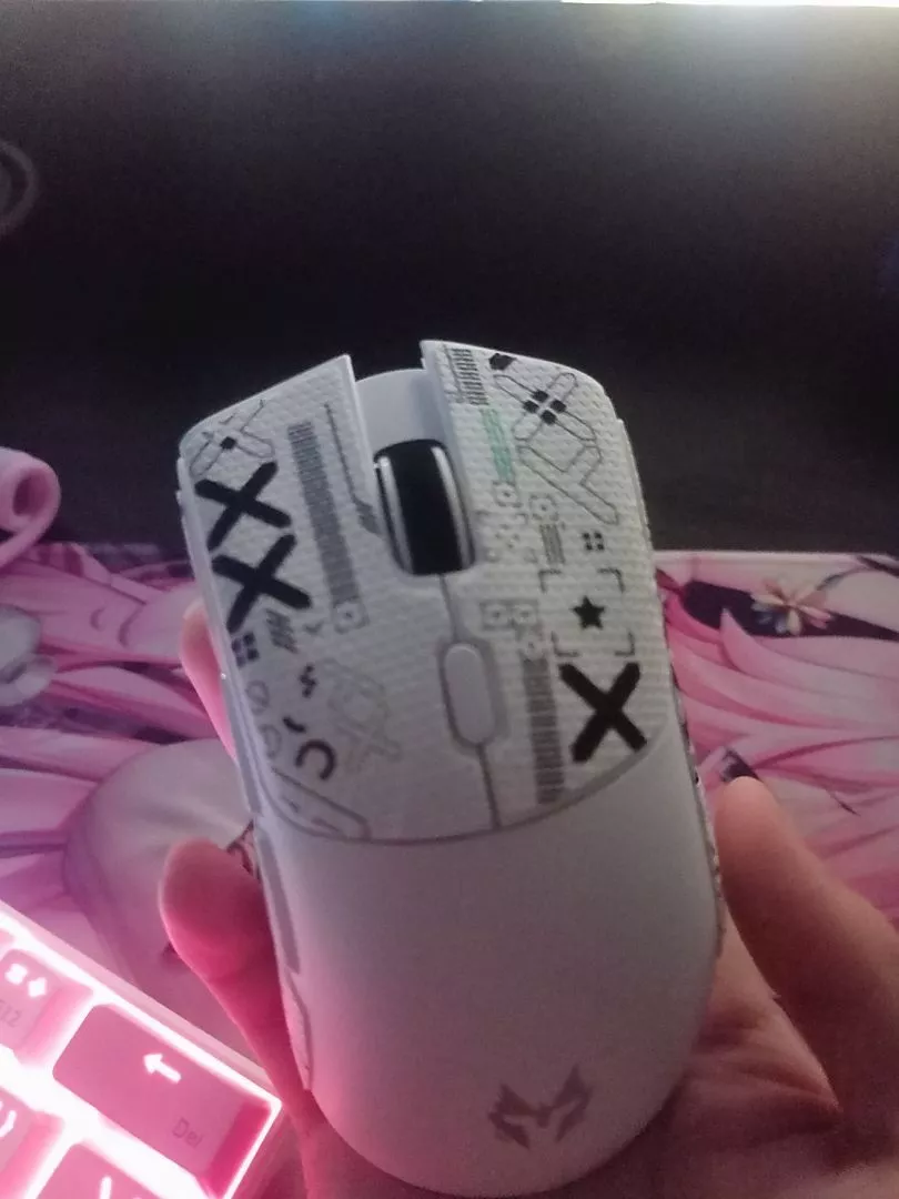 Chuột gaming không dây ATAS X11 - 3 mode - Mắt đọc PAW3311 - Hỗ trợ App macro - Dock sạc - Màn hình TFT - DPI 24000