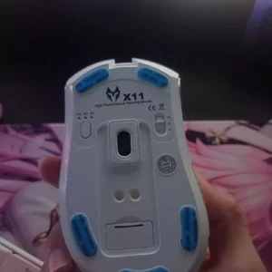 Chuột gaming không dây ATAS X11 - 3 mode - Mắt đọc PAW3311 - Hỗ trợ App macro - Dock sạc - Màn hình TFT - DPI 24000