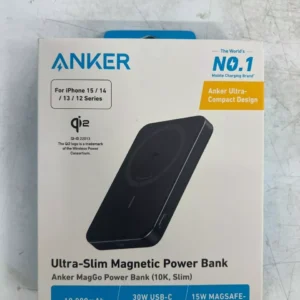 [ANKER] Sạc Dự Phòng Anker từ tính 10kmAh | Anker MagGo Power Bank MagSafe Qi2 (10K, Magnetic Wireless) - A1664