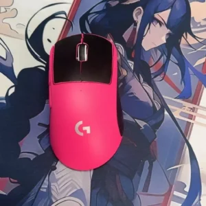 Chuột Gaming không dây Logitech G PRO X SUPERLIGHT 2 DEX LIGHTSPEED, Nhẹ 60g, Hero 2, 32k DPI, USB-C