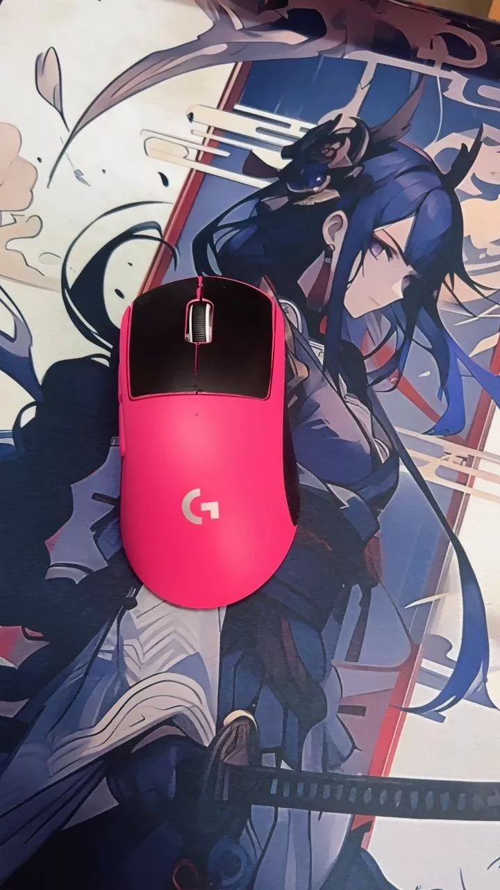Chuột Gaming không dây Logitech G PRO X SUPERLIGHT 2 DEX LIGHTSPEED, Nhẹ 60g, Hero 2, 32k DPI, USB-C