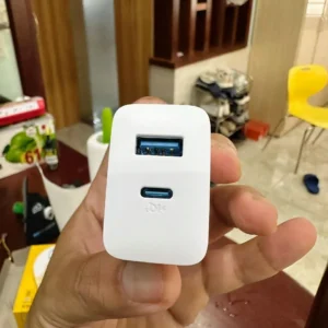 [LIVE] Combo Củ sạc nhanh Anker 20W 2 cổng 1USB-C & 1USB-A Kèm Cáp USB-C to USB-C dùng cho iPhone iPad Airpods - B2348