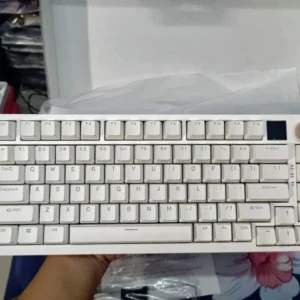 Bàn phím cơ không dây Weikav F75 Pro RGB, 3 Modes kết nối, Màn hình phụ, Núm xoay , Xuyên LED