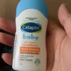 Combo 2 Sữa tắm gội dịu lành cho bé Cetaphil Baby Gentle Wash & Shampoo 400ml/chai