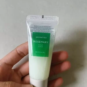 Tẩy Tế Bào Chết Da Đầu Aromatica Chiết Xuất Hương Thảo 165ml