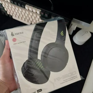 Tai Nghe Chụp Tai Bluetooth Không Dây EDIFIER WH500 - Gọn Nhẹ - Tích Hợp Mic - Chơi Nhạc Tới 40H - 15 Tháng Bảo Hành