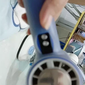 Vỏ bảo vệ quạt turbo tốc độ cao mini GOOJODOQ 2025 mới Vỏ bảo vệ silicon GFS007 có thể giặt được