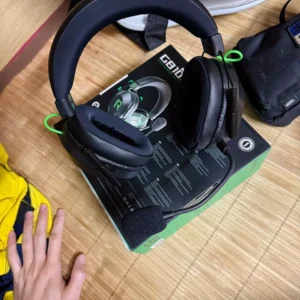 Tai nghe chơi game không dây Plextone G810 LED Light E-Sport Gaming, có mic tháo rời