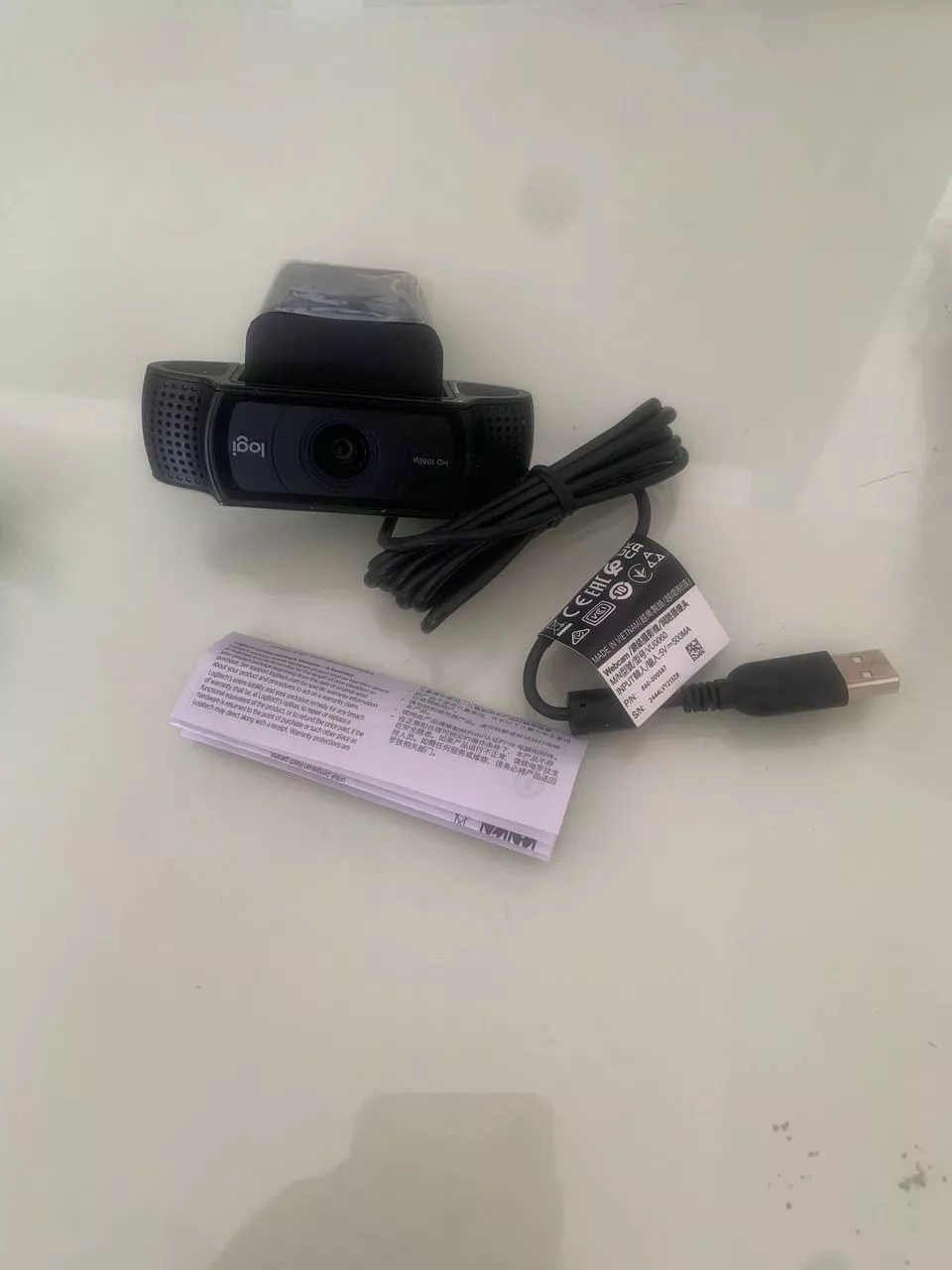 Webcam Logitech C920 Pro Full HD 1080p 30FPS - mic kép to rõ, tự động lấy nét HD